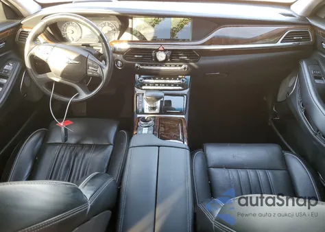 2018 Genesis G90 Premium из США, поврежденный, VIN KMHG34JA8JU042197